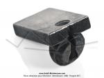 Boisseau de gaz plastique - n01 - de carburateur Dell'Orto SHA (06108-01)