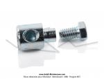 Serre-cble perage axial 10/5.5 x Lg.15