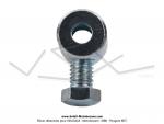 Serre-cble perage axial 10/5.5 x Lg.15