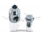 Serre-cble perage axial 10/5.5 x Lg.15