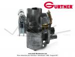 Corps de carburateur Gurtner D10 pour Peugeot 103 (Allemagne)