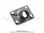 Pipe d'admission 15 DROITE pour Mobylette Motobcane Motoconfort MBK 51 (AV10)