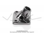 Pipe d'admission 15 DROITE pour Mobylette Motobcane Motoconfort MBK 51 (AV10)