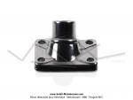Pipe d'admission 15 DROITE pour Mobylette Motobcane Motoconfort MBK 51 (AV10)
