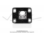 Pipe d'admission 15 DROITE pour Mobylette Motobcane Motoconfort MBK 51 (AV10)