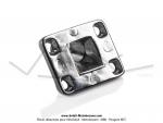 Pipe d'admission 15 DROITE pour Mobylette Motobcane Motoconfort MBK 51 (AV10)