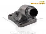 Pipe d'admission - 15mm x 19mm - Malossi - pour carburateur SHA 15 pour Peugeot 103 SPX / RCX / MVX / CLIP / SPECTRUM / FUN