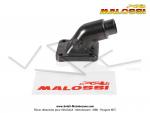 Pipe d'admission - 15mm x 19mm - Malossi - pour carburateur SHA 15 pour Peugeot 103 SPX / RCX / MVX / CLIP / SPECTRUM / FUN