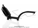 Cadre Noir brillant - Standard Export - rservoir 5 litres - pour Peugeot 103 SP / MVL (...)
