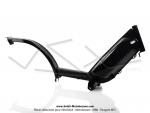 Cadre Noir brillant - Standard Export - rservoir 5 litres - pour Peugeot 103 SP / MVL (...)