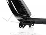 Cadre Noir brillant - Standard Export - rservoir 5 litres - pour Peugeot 103 SP / MVL (...)