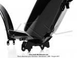 Cadre Noir brillant - Standard Export - rservoir 5 litres - pour Peugeot 103 SP / MVL (...)