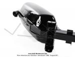 Cadre Noir brillant - Standard Export - rservoir 5 litres - pour Peugeot 103 SP / MVL (...)