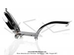 Cadre chrom - Standard FRANCE - rservoir 3,7 litres - pour Peugeot 103 SP / MVL / Excalibur (...) avec allumage lectronique