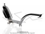 Cadre chrom - Standard FRANCE - rservoir 3,7 litres - pour Peugeot 103 SP / MVL / Excalibur (...) avec allumage lectronique