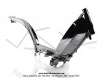 Cadre chrom - Standard FRANCE - rservoir 3,7 litres - pour Peugeot 103 SP / MVL / Excalibur (...) avec allumage lectronique
