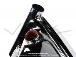 Cadre chrom - Standard FRANCE - rservoir 3,7 litres - pour Peugeot 103 SP / MVL / Excalibur (...) avec allumage lectronique