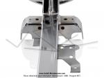 Cadre chrom - Standard FRANCE - rservoir 3,7 litres - pour Peugeot 103 SP / MVL / Excalibur (...) avec allumage lectronique