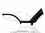 Cadre Noir brillant - Standard France - rservoir 5 litres - pour Peugeot 103 SP / MVL (...)