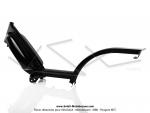 Cadre Noir brillant - Standard France - rservoir 5 litres - pour Peugeot 103 SP / MVL (...)