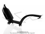 Cadre Noir brillant - Standard France - rservoir 5 litres - pour Peugeot 103 SP / MVL (...)