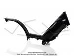 Cadre Noir brillant - Standard France - rservoir 5 litres - pour Peugeot 103 SP / MVL (...)