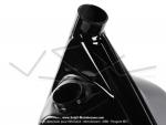 Cadre Noir brillant - Standard France - rservoir 5 litres - pour Peugeot 103 SP / MVL (...)