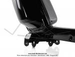 Cadre Noir brillant - Standard France - rservoir 5 litres - pour Peugeot 103 SP / MVL (...)