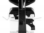 Cadre Noir brillant - Standard France - rservoir 5 litres - pour Peugeot 103 SP / MVL (...)
