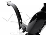 Cadre Noir brillant - Standard France - rservoir 5 litres - pour Peugeot 103 SP / MVL (...)
