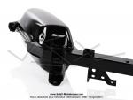 Cadre Noir brillant - Standard France - rservoir 5 litres - pour Peugeot 103 SP / MVL (...)