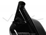 Cadre Noir brillant - Standard Export - rservoir 5 litres - pour Peugeot 103 VOGUE / MVL Evo2 (...)