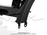 Cadre Noir brillant - Standard Export - rservoir 5 litres - pour Peugeot 103 VOGUE / MVL Evo2 (...)
