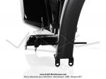 Cadre Noir brillant - Standard Export - rservoir 5 litres - pour Peugeot 103 VOGUE / MVL Evo2 (...)