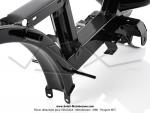 Cadre Noir brillant - Standard Export - rservoir 5 litres - pour Peugeot 103 VOGUE / MVL Evo2 (...)