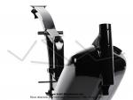Cadre Noir brillant - Standard Export - rservoir 5 litres - pour Peugeot 103 VOGUE / MVL Evo2 (...)