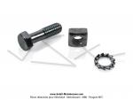 Boulon de fixation de couronne cyclo M6x100/lg.20 (2944)
