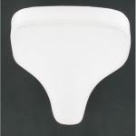 Selle Blanche complte pour Mobylette Motobcane / MBK 51 / 88 / 40 / 50