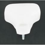 Selle Blanche complte pour Peugeot 103