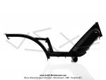 Cadre Noir brillant - Standard France - rservoir 5 litres - pour Peugeot 103 VOGUE / MVL Evo2 (...)