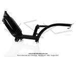 Cadre Noir brillant - Standard France - rservoir 5 litres - pour Peugeot 103 VOGUE / MVL Evo2 (...)