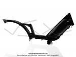 Cadre Noir brillant - Standard France - rservoir 5 litres - pour Peugeot 103 VOGUE / MVL Evo2 (...)