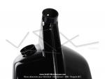 Cadre Noir brillant - Standard France - rservoir 5 litres - pour Peugeot 103 VOGUE / MVL Evo2 (...)