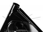 Cadre Noir brillant - Standard France - rservoir 5 litres - pour Peugeot 103 VOGUE / MVL Evo2 (...)