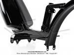 Cadre Noir brillant - Standard France - rservoir 5 litres - pour Peugeot 103 VOGUE / MVL Evo2 (...)