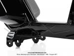 Cadre Noir brillant - Standard France - rservoir 5 litres - pour Peugeot 103 VOGUE / MVL Evo2 (...)