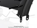 Cadre Noir brillant - Standard France - rservoir 5 litres - pour Peugeot 103 VOGUE / MVL Evo2 (...)