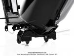 Cadre Noir brillant - Standard France - rservoir 5 litres - pour Peugeot 103 VOGUE / MVL Evo2 (...)