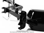Cadre Noir brillant - Standard France - rservoir 5 litres - pour Peugeot 103 VOGUE / MVL Evo2 (...)
