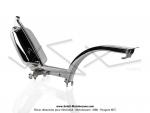 Cadre Chrom - Standard Export - rservoir 5 litres - pour Peugeot 103 SP / MVL (...)